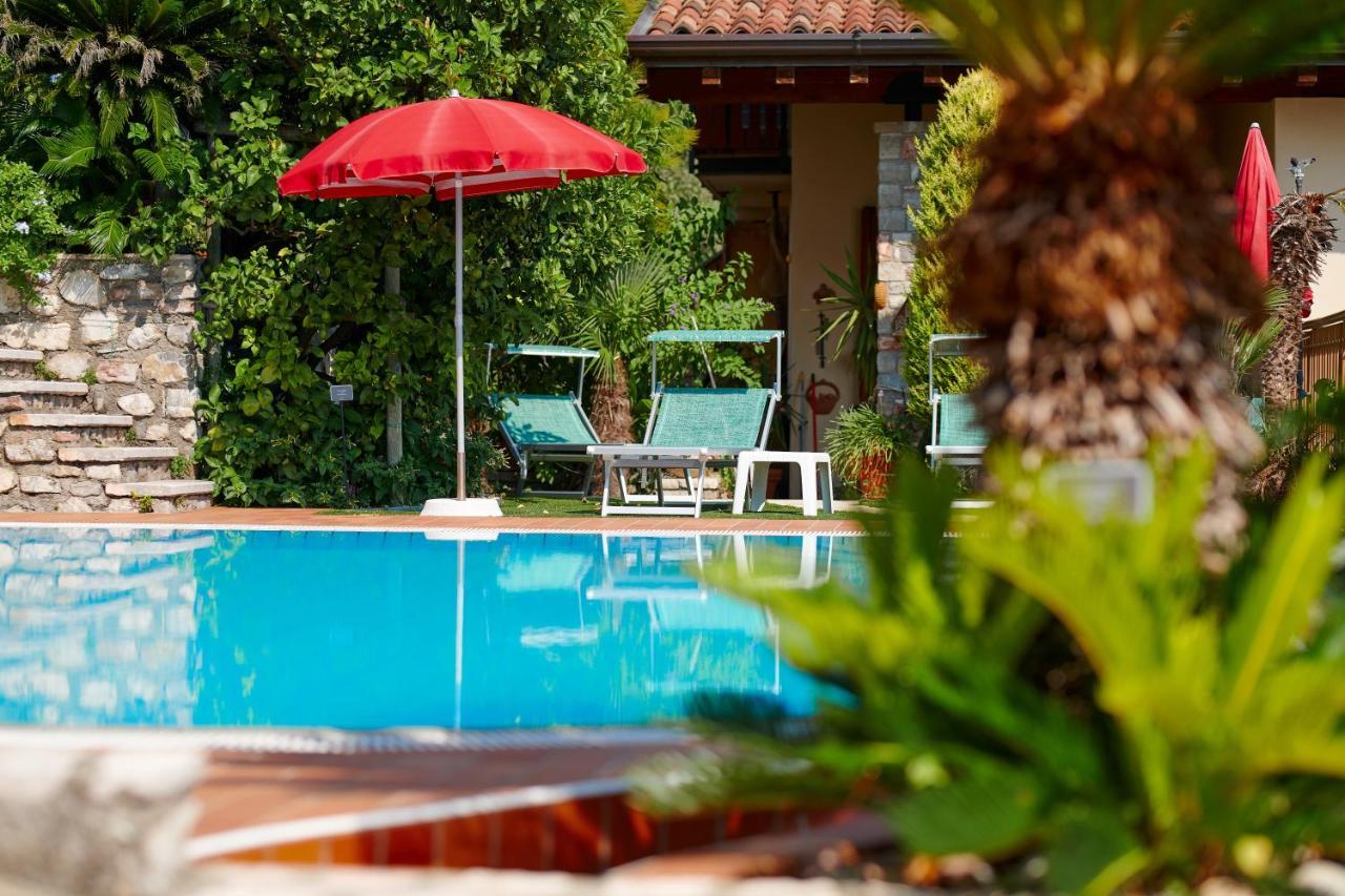 Hotel Al Rio Se Limone sul Garda Eksteriør billede